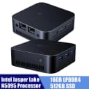 Thumbnail 3 de Blackview MP80 Mini PC Azul Intel Celeron N5095 💻