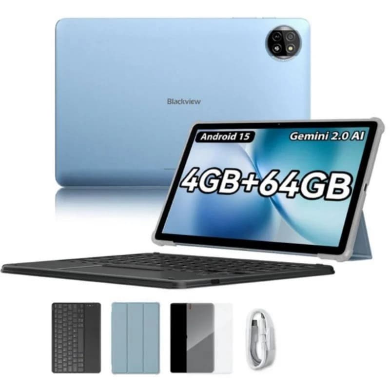 Imagen de Blackview TAB 20 Tablet 10,1" FullHD 64GB azul en OfertitasTOP