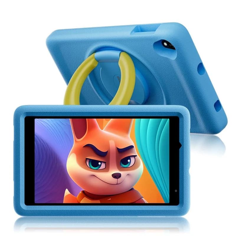 Imagen de Blackview Tab A5 Kids 8" 4G con funda azul — 3/64 GB】 en OfertitasTOP