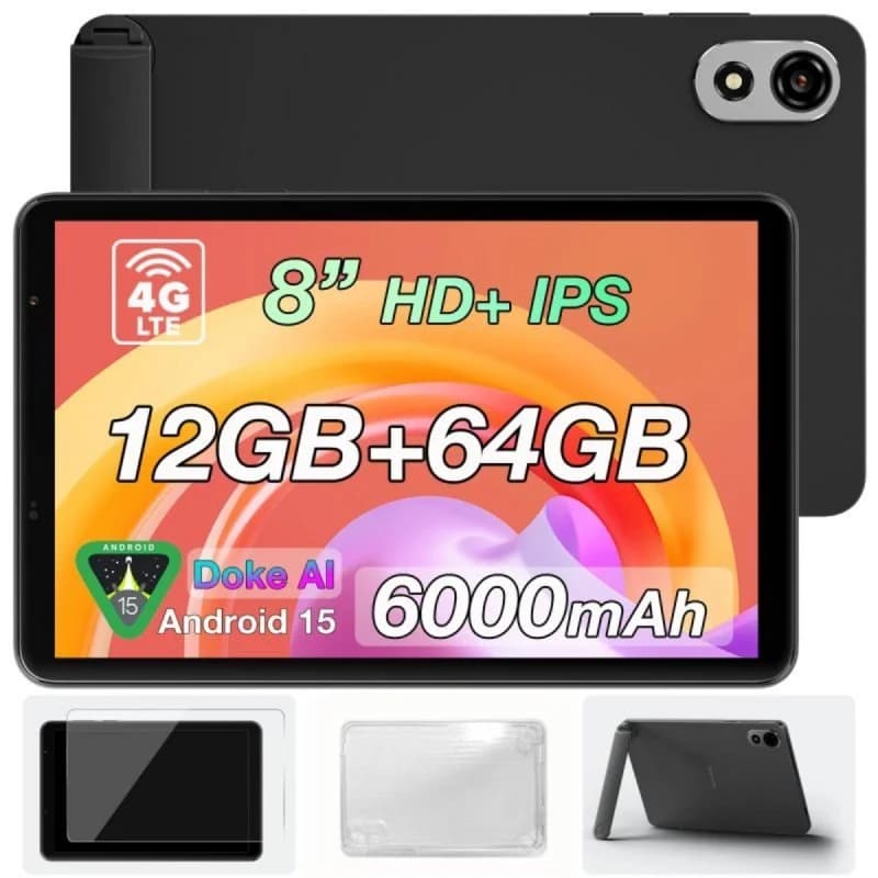 Imagen de Blackview Zeno 1 Tablet 8" 90 Hz, 4 GB, 64 GB 📱 en OfertitasTOP