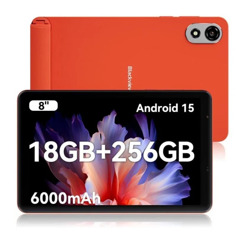 Imagen de Blackview Zeno 1 Tablet 8" HD, 6 GB, 256 GB 🖥️ en OfertitasTOP