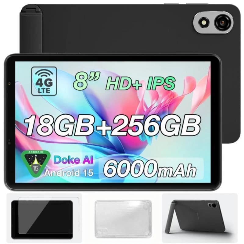 Imagen de Blackview Zeno 1 Tablet 8" HD, 6 GB, 256 GB 📱 en OfertitasTOP