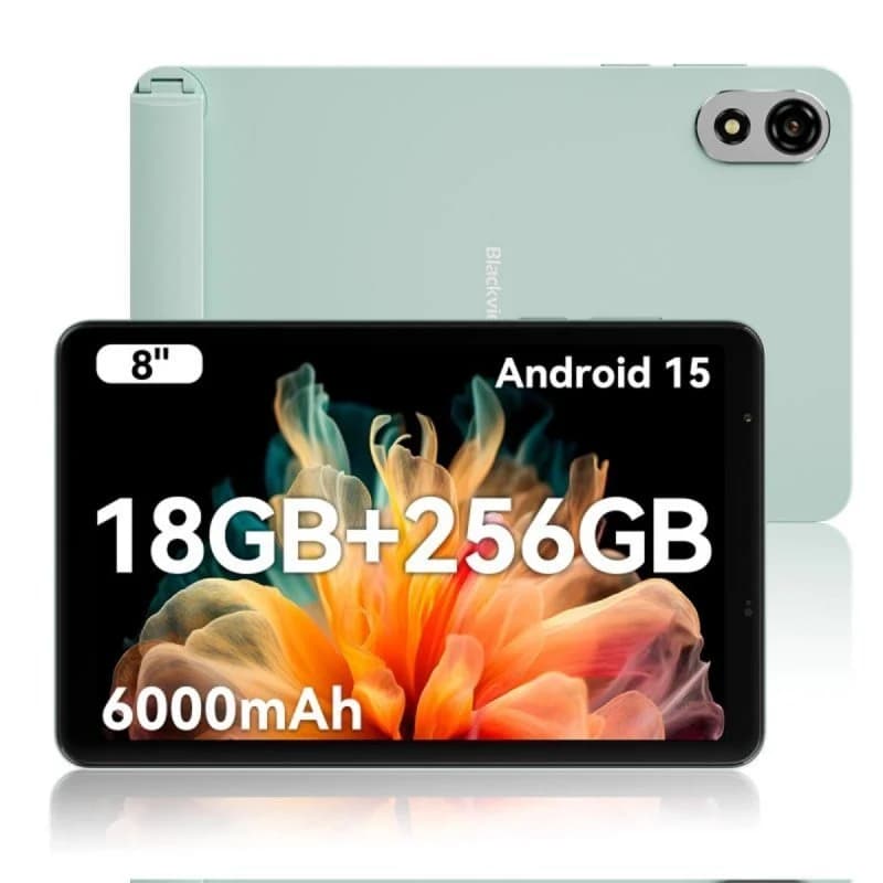 Imagen de Blackview Zeno 1 Tablet 8" HD, 6GB, 256GB, 6000 mAh 📱 en OfertitasTOP