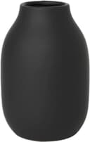 Thumbnail principal de Blomus Colora Jarrón Negro 🌸 Moderno y Elegante
