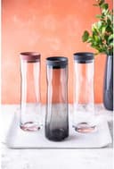 Thumbnail 1 de blomus SPLASH Jarra de vidrio 1L 🌙 Moonbeam, tapa silicona inox