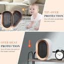 Thumbnail 3 de BLUESEABUY Calentador Cerámico 1200W 🔥