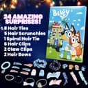 Thumbnail 5 de Bluey Calendario de Adviento 2024 🌟 Accesorios para el Cabello