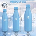 Thumbnail 1 de Boble Botella Térmica 750 ml 304 Acero Inoxidable Azul cielo 💧