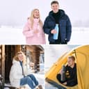 Thumbnail 6 de Boble Botella Térmica 750 ml 304 Acero Inoxidable Azul cielo 💧