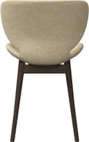 Thumbnail 2 de BoConcept Hamilton — pack 2 sillas tela Skagen, pata roble oscuro 🪑