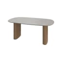 Thumbnail principal de BoConcept Mesa de comedor Santiago roble y cerámica 🪑