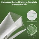 Thumbnail 1 de Bolsas Vacío Alimentos 2 Rollos 28x600cm Reutilizables 🍎