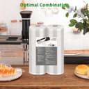 Thumbnail 8 de Bolsas Vacío Alimentos 2 Rollos 28x600cm Reutilizables 🍎