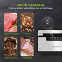 Thumbnail 4 de Bonsenkitchen Envasadora al Vacío con 5 modos y Bolsas 🍽️