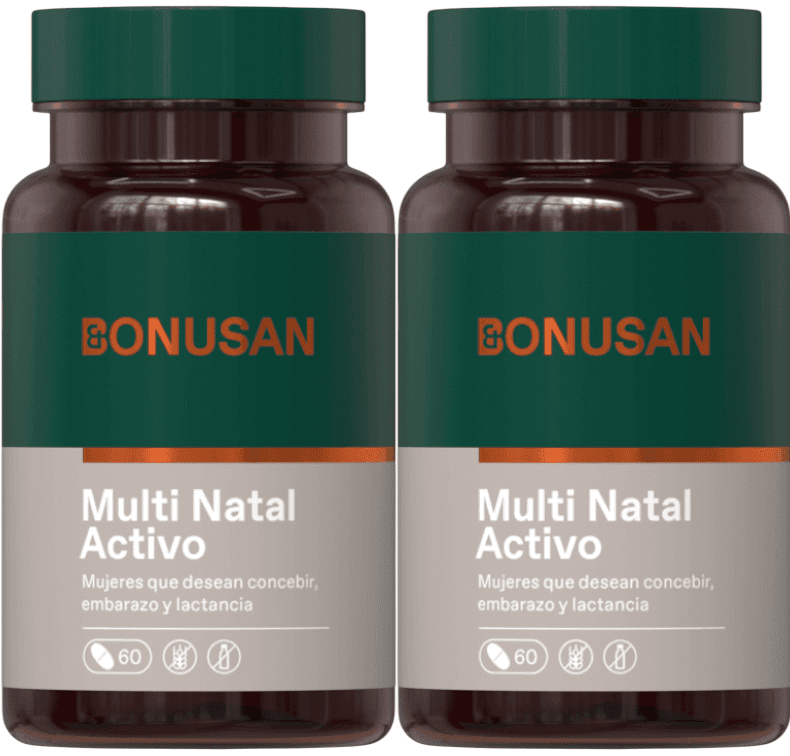 Imagen de Bonusan Multi Natal Activo suplemento 2x60 comprimidos 😊 en OfertitasTOP