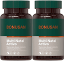 Thumbnail 1 de Bonusan Multi Natal Activo suplemento 2x60 comprimidos 😊