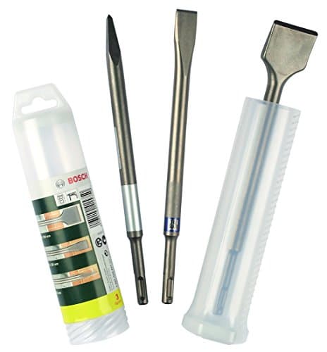 Bosch 2607019457 Set de 3 cinceles SDS-plus 🔧