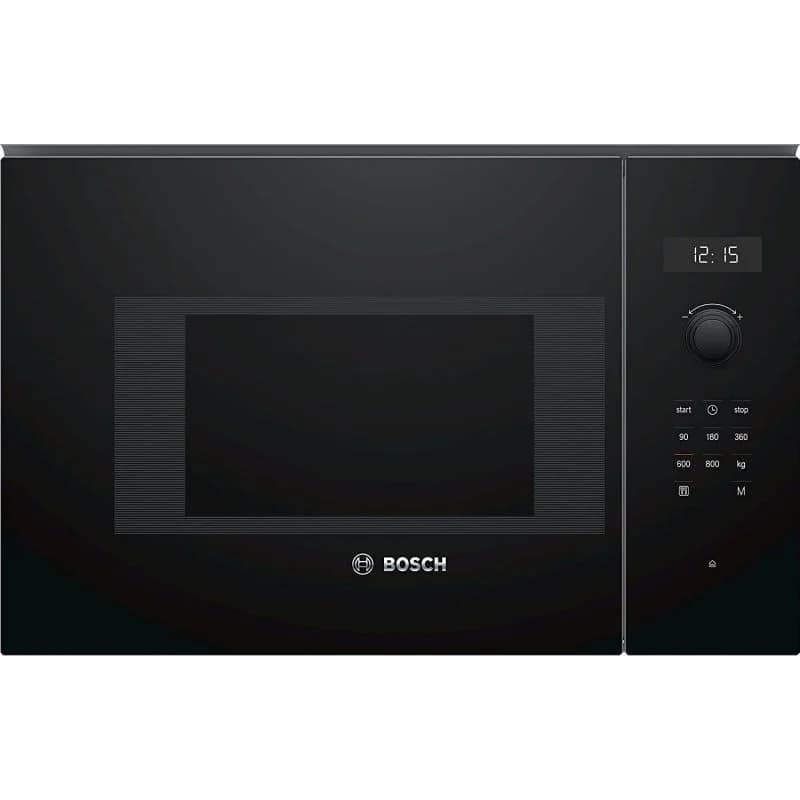 Imagen de Bosch BFL524MB0 microondas 20 L 800 W Negro en OfertitasTOP