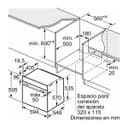 Thumbnail 1 de Bosch HBG578EB7 horno multifunción pirolítico 60 cm 📺