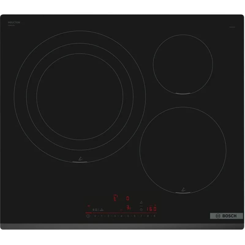 Bosch PID631HC1E placa inducción 60 cm negro 📺