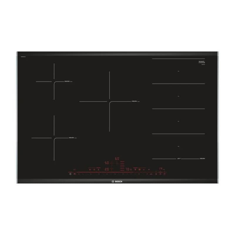 Bosch Serie 8 PXV875DV1E placa de inducción 5 zonas 80 cm 🍳