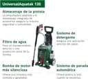 Thumbnail 1 de Bosch UniversalAquatak 135—Limpiadora de alta presión 135 bar 💦
