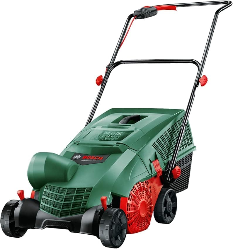 Bosch UniversalRake 900: escarificador eléctrico potente 🌿
