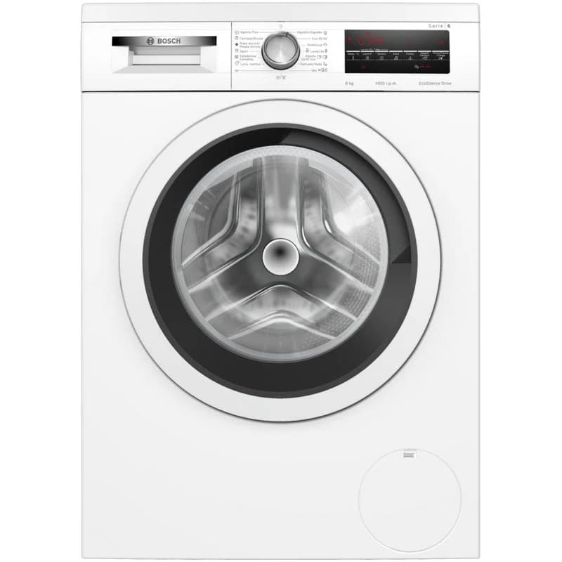 Imagen de Bosch WUU28T63ES Lavadora Carga Frontal 8kg 🧺 Blanca en OfertitasTOP