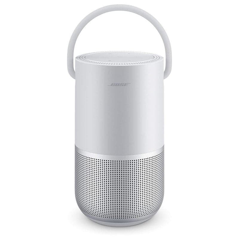 Imagen de Bose Portable Home Speaker Altavoz inteligente inalámbrico Plata 📻 en OfertitasTOP
