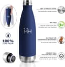 Thumbnail 1 de Botella Térmica 750 ml acero inoxidable, a prueba de fugas 🚰
