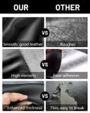 Thumbnail 6 de BOUYEER Cuero Adhesivo para Tapizar, Set Reparación, Café 🛋️