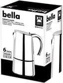 Thumbnail 2 de BRA Cafetera Italiana 170502 6 Tazas ☕ Elegante Acero Inoxidable