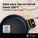 Thumbnail 3 de BRA Daily Pro Juego de 9 Piezas de Aluminio Fundido 🍳