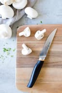 Thumbnail 1 de BRA Efficient Cuchillo Tomatero 🍅 Acero Inoxidable, Gris