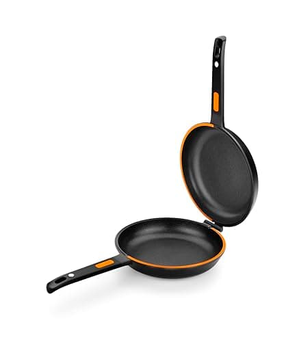 BRA Efficient Duo 26 cm sartén doble para tortilla 🍳