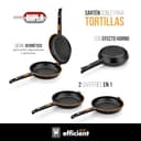Thumbnail 1 de BRA Efficient Duo 26 cm sartén doble para tortilla 🍳