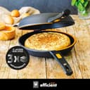 Thumbnail 3 de BRA Efficient Duo 26 cm sartén doble para tortilla 🍳
