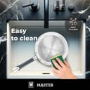 Thumbnail 6 de BRA Master Set de Sartenes Acero Inoxidable, Inducción 🍳