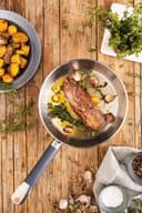 Thumbnail 7 de BRA Master Set de Sartenes Acero Inoxidable, Inducción 🍳