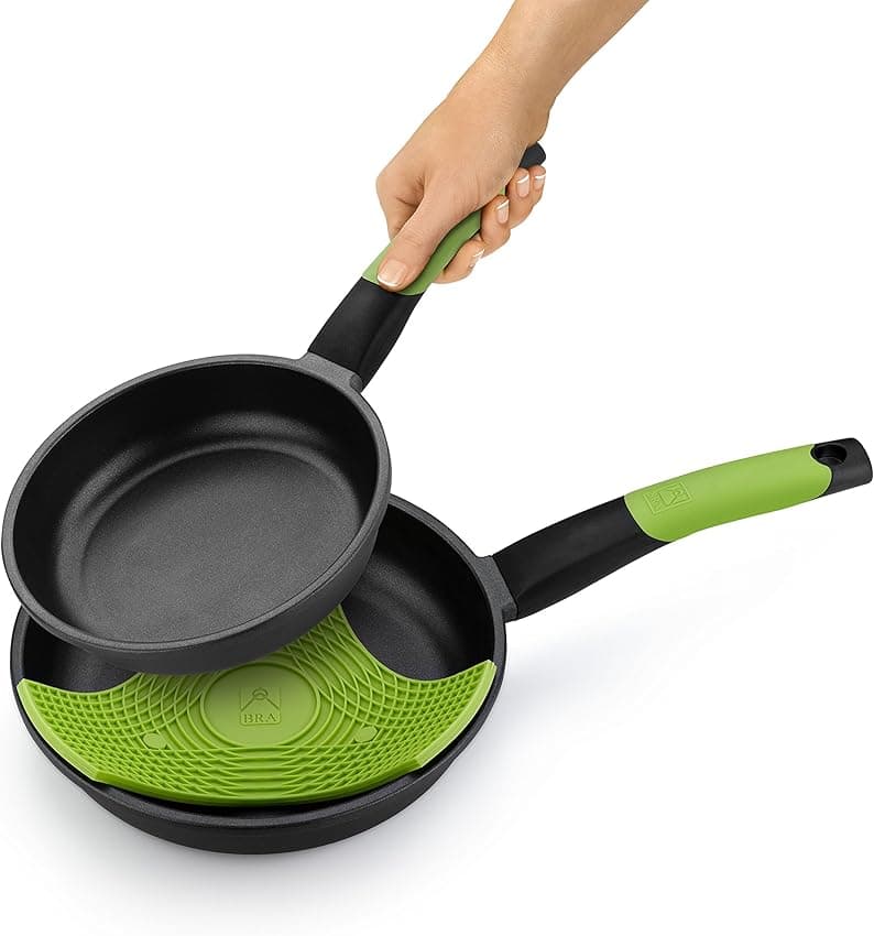 BRA Prior Sartén Aluminio Fundido 24 cm - Salteados Perfectos 🍳