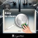 Thumbnail 4 de BRA Signature | Guisera 28 cm Acero Inoxidable 🍳