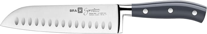 BRA Signature Santoku 180 mm Acero forjado, ABS mango 🔪