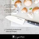 Thumbnail 2 de BRA Signature Santoku 180 mm Acero forjado, ABS mango 🔪