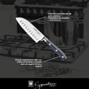 Thumbnail 3 de BRA Signature Santoku 180 mm Acero forjado, ABS mango 🔪