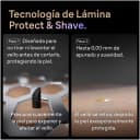 Thumbnail 4 de Braun Series PRO+ 9655CC afeitadora 60 minutos autonomía