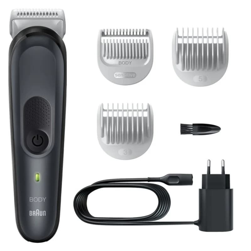 Imagen de Braun BG3350 Recortadora corporal inalámbrica 3 cabezales 🎧 en OfertitasTOP