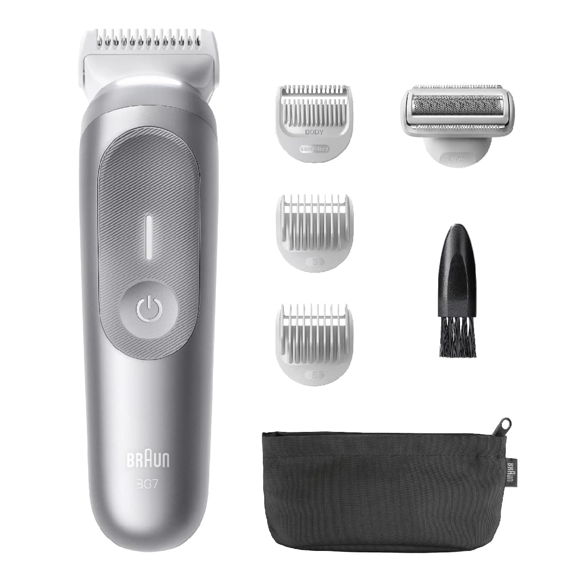 Imagen de Braun Series 7 BG7550 recortadora corporal 100 minutos en OfertitasTOP