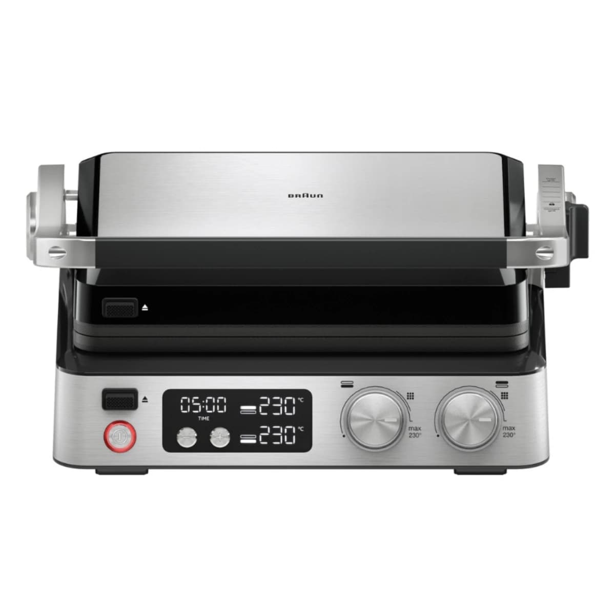 Braun Multi Grill 7 CG7040 3 en 1 con platos dobles