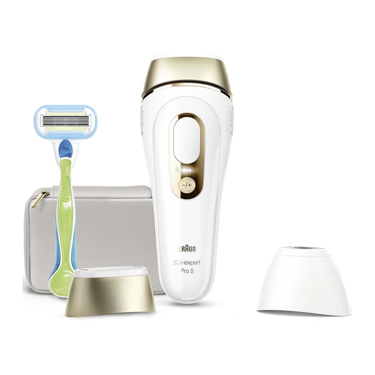 Imagen de Braun Silk-expert Pro 5 depiladora IPL 2 cabezales 125 rpm en OfertitasTOP