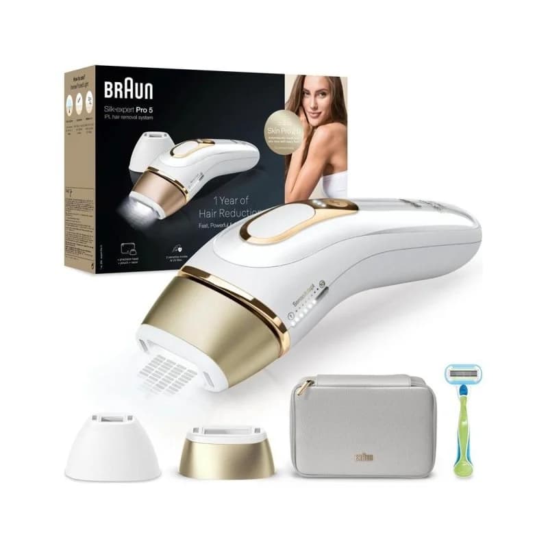 Imagen de Braun Silk-Expert Pro 5 IPL depiladora 125 disparos/min en OfertitasTOP